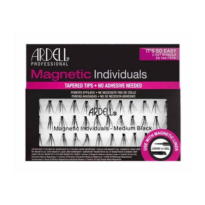 Ardell Professional Magnetic Individuals Lashes Medium Black