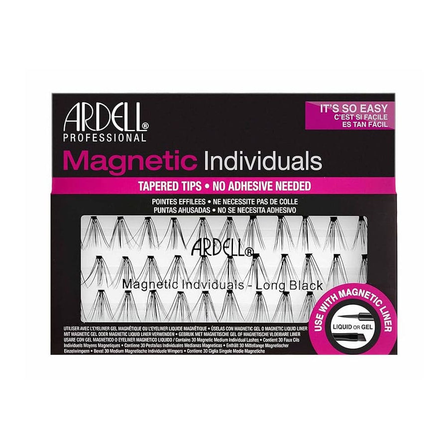 Ardell Professional Magnetic Individuals Lashes Long Black