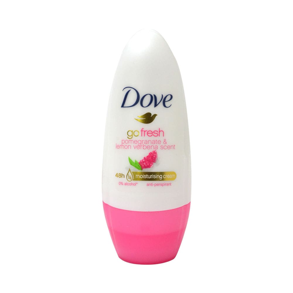 Dove Roll On Deodorant Go Fresh Pomegranate & Lemon Verbena Scent 40ml