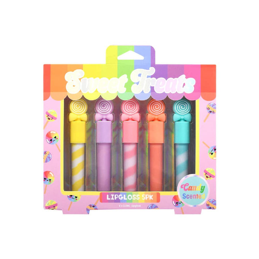 Sweet Shop Sweet Treats Lipgloss Candy Scented 5pc