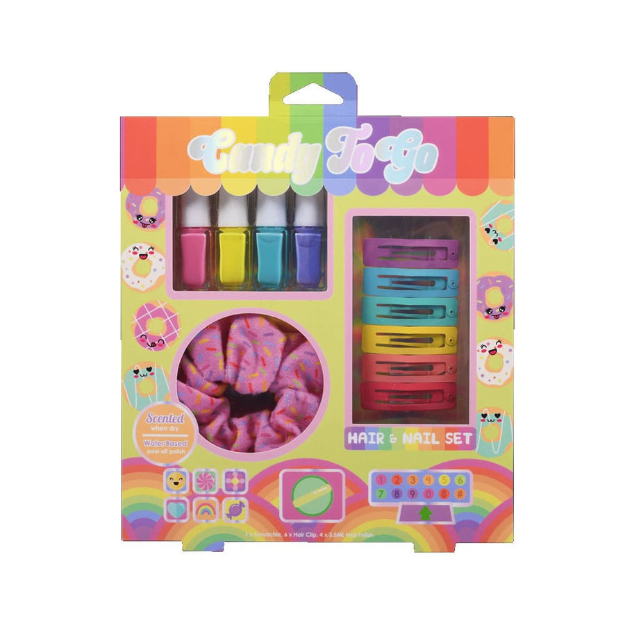 Sweet Shop Candy To Go Hair & Nail Set