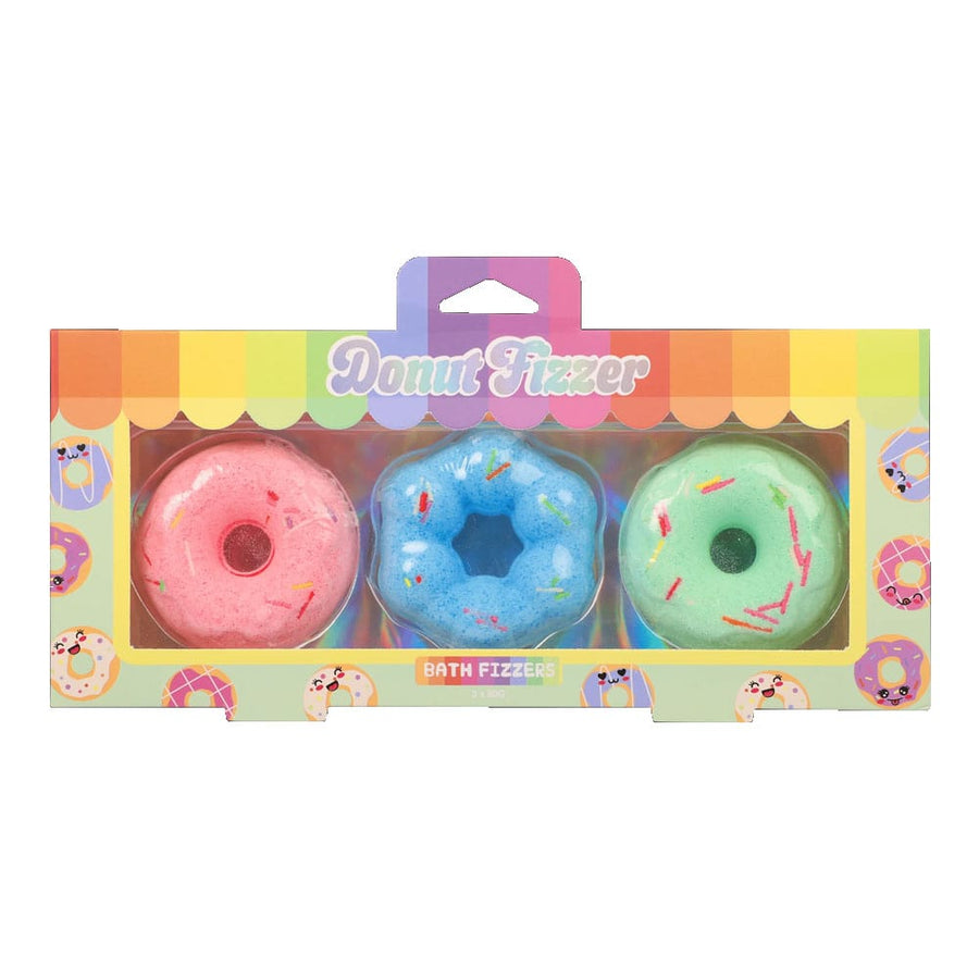 Sweet Shop Donut Fizzer 3pk