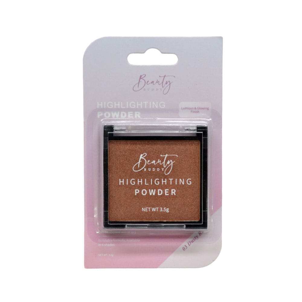 Beauty Buddy Highlighting Powder 03 Dusty Rose 2.5g