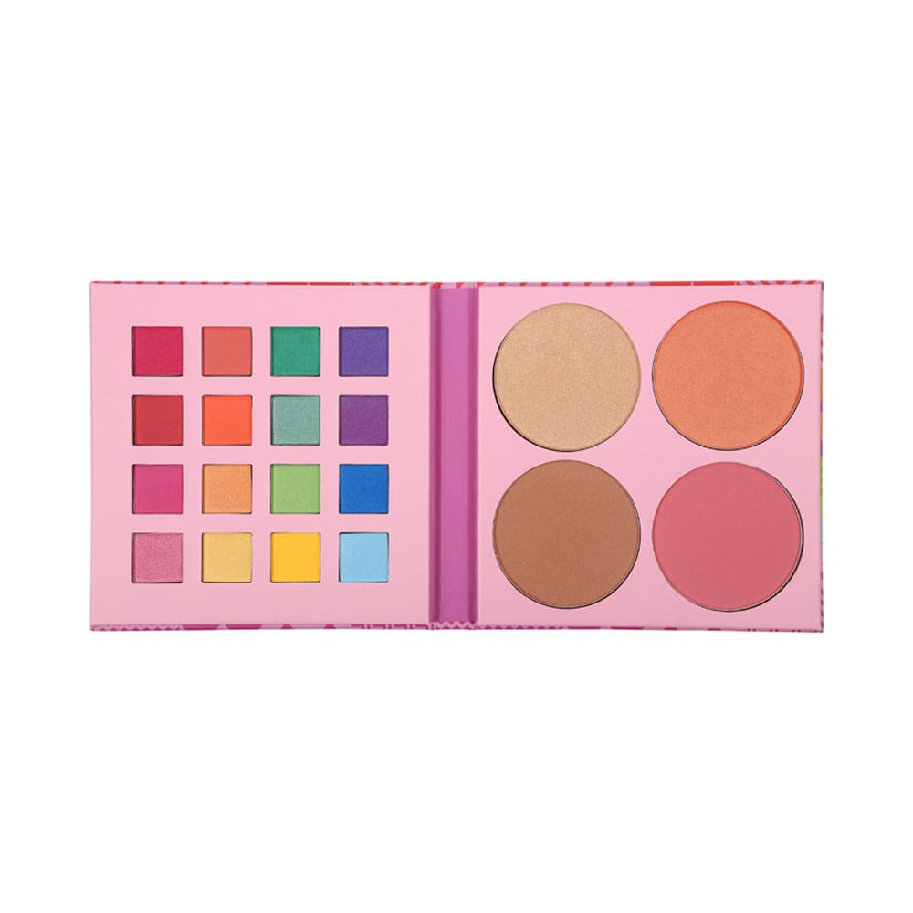 BYS Neon Pop Mega Makeup Palette 20pc