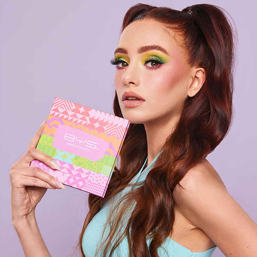 BYS Neon Pop Mega Makeup Palette 20pc