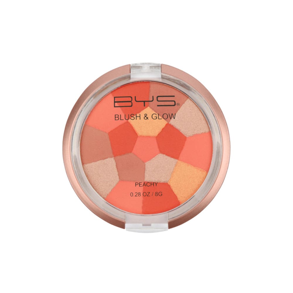 BYS Shine & Glow Peachie Face & Lip Gift Set 2pc