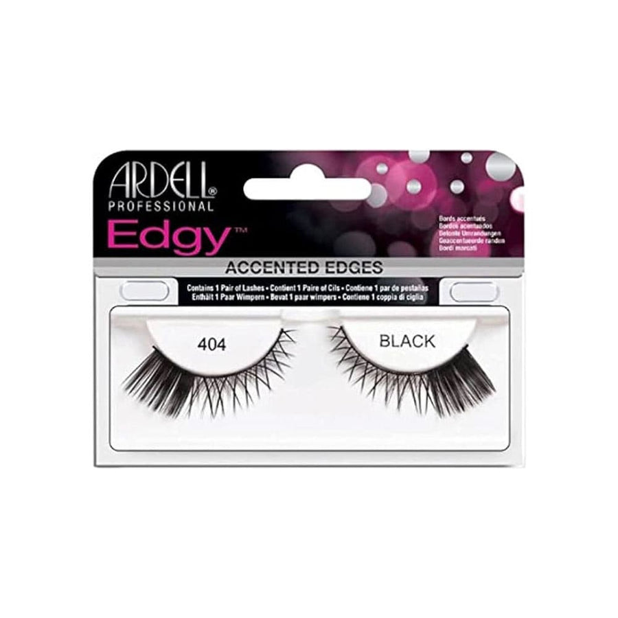 Ardell Professional Accented Edges Lashes 404 Black