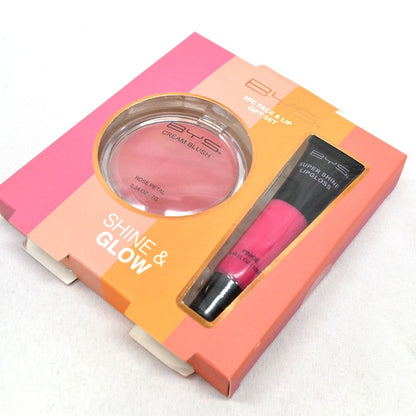 BYS Shine & Glow Pinkie Face & Lip Gift Set 2pc