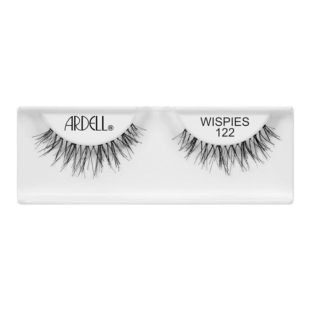 Ardell Lashes 122 Wispies Black With Duo Adhesive