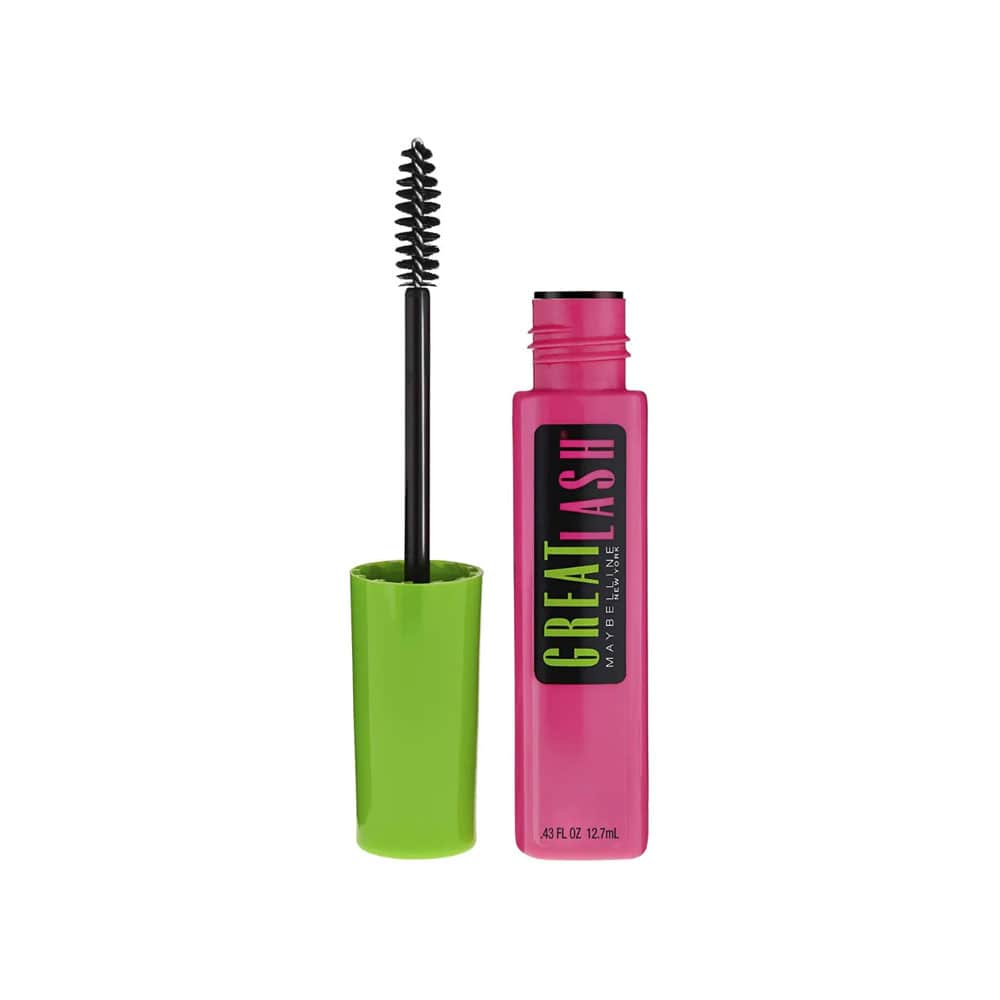 Maybelline Great Lash Mascara Waterproof 112 Brownish Black 12.7ml Sale