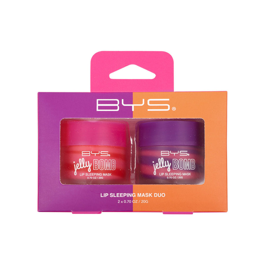 BYS Neon Duo Lip Sleeping Masks 2pc