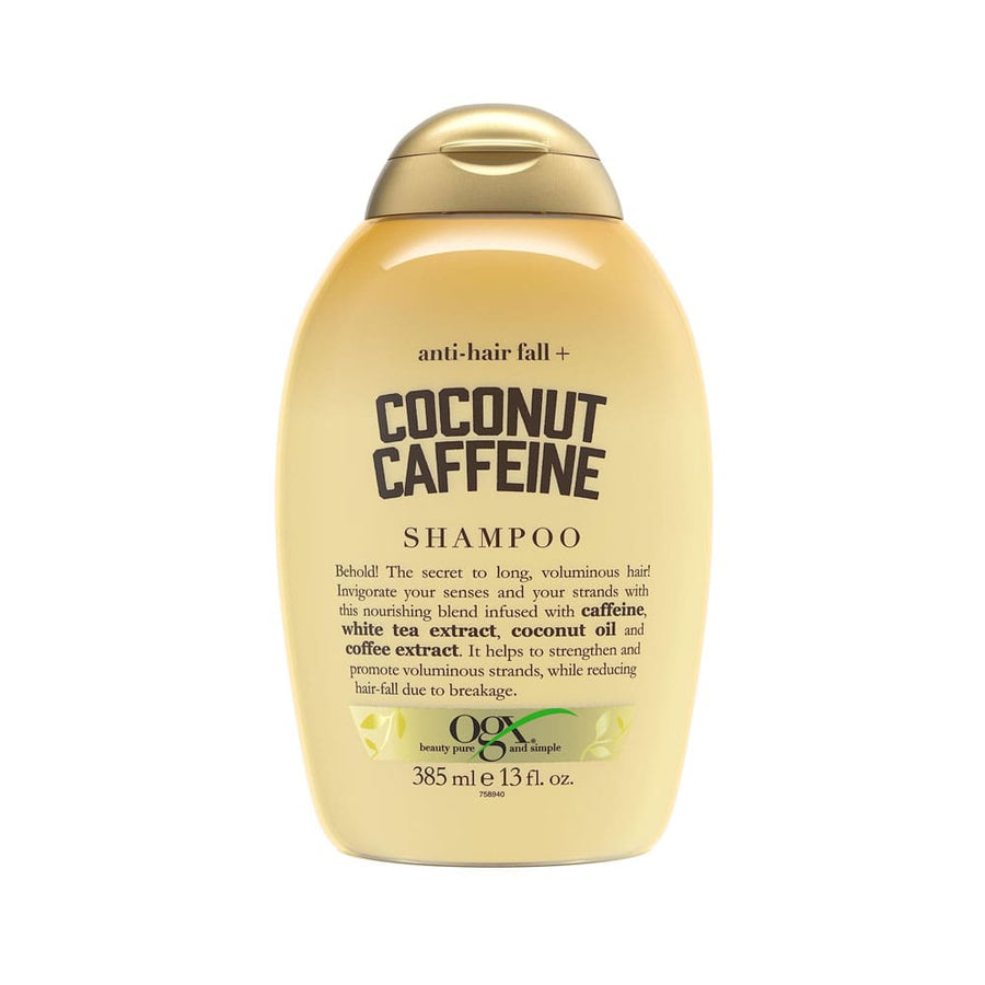 OGX Shampoo Coconut Caffeine 385ml