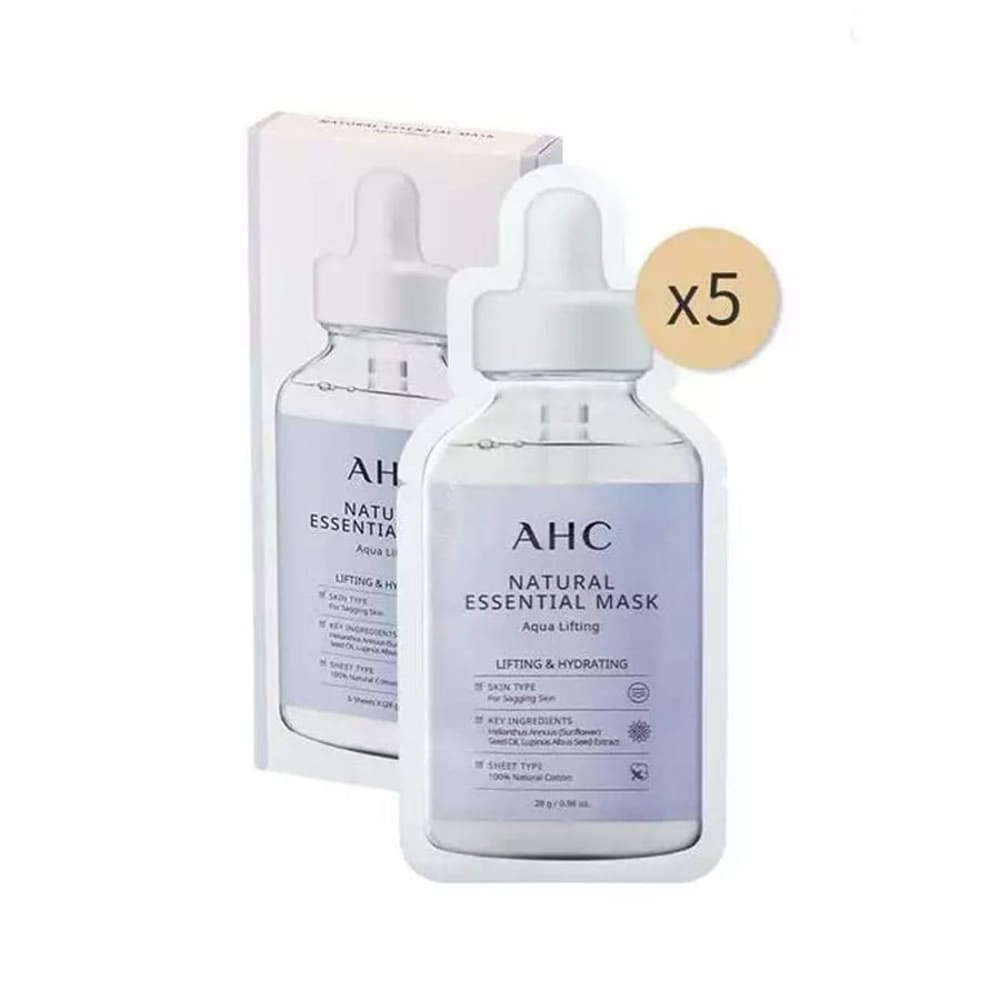 AHC Natural Essential Mask Aqua Lifting 28g 5pk