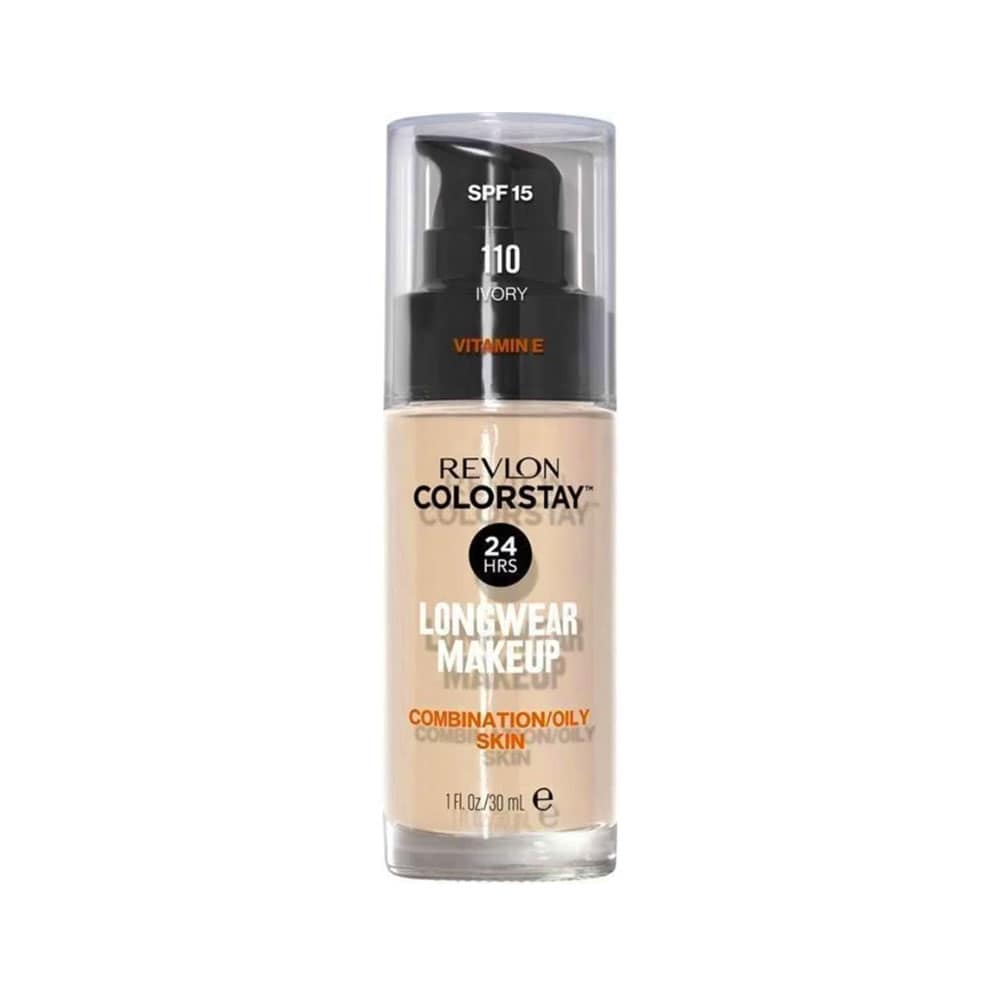 Revlon ColorStay Combination/Oily Foundation SPF15 110 Ivory 30ml