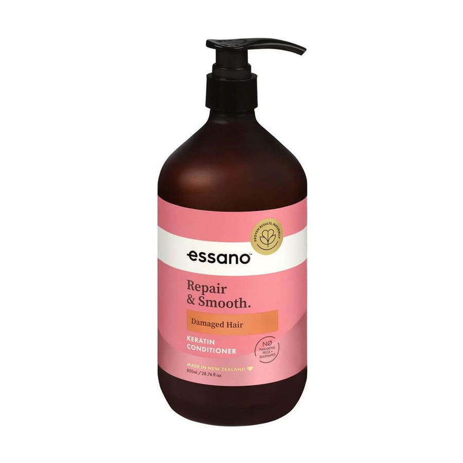 Essano Keratin Conditioner Damaged Hair Repair & Smooth 850ml