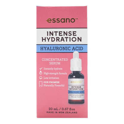 Essano Concentrated Serum Hyaluronic Acid Intense Hydration 20ml