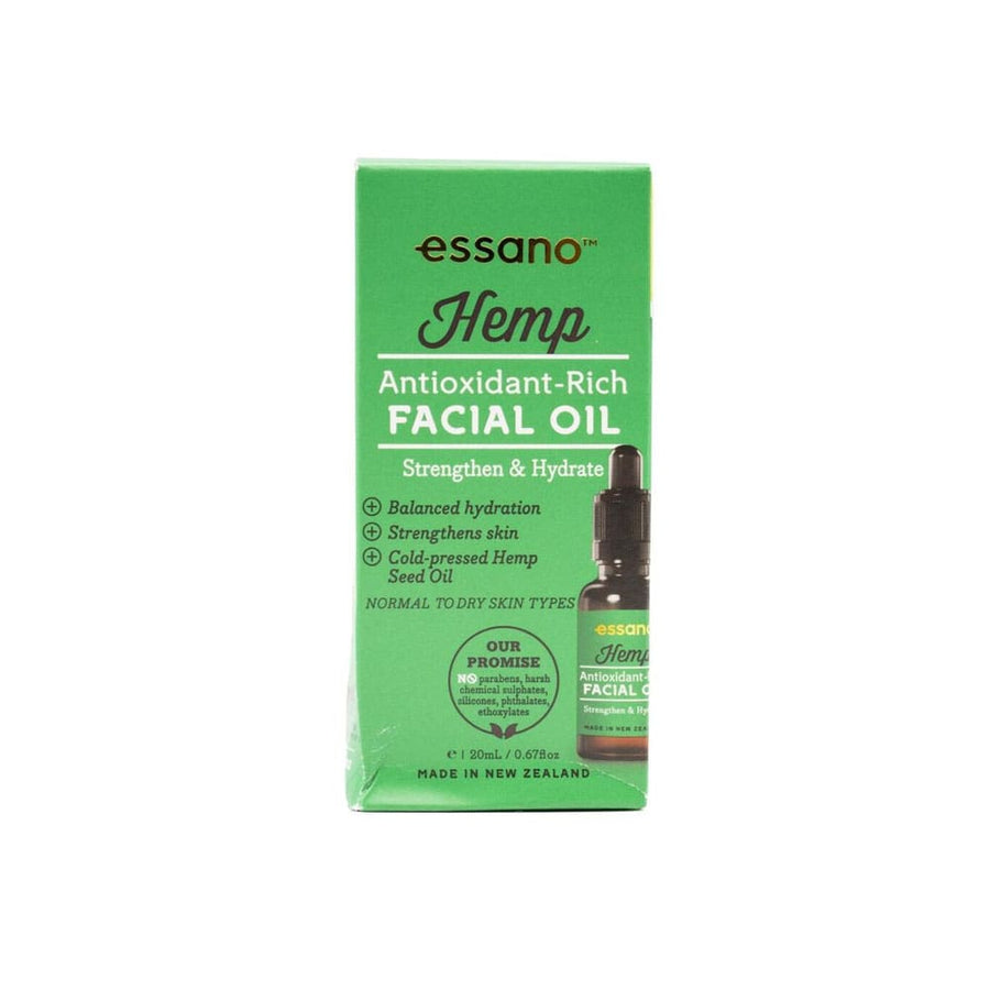 Essano Facial Oil Antioxidant Rich Strengthen & Hydrate 20ml