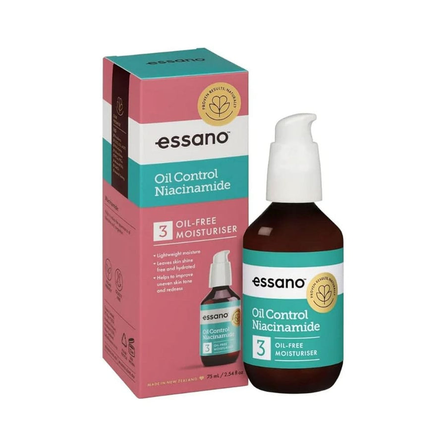 Essano Oil Control Niacinamide Oil Free Moisturiser 75ml