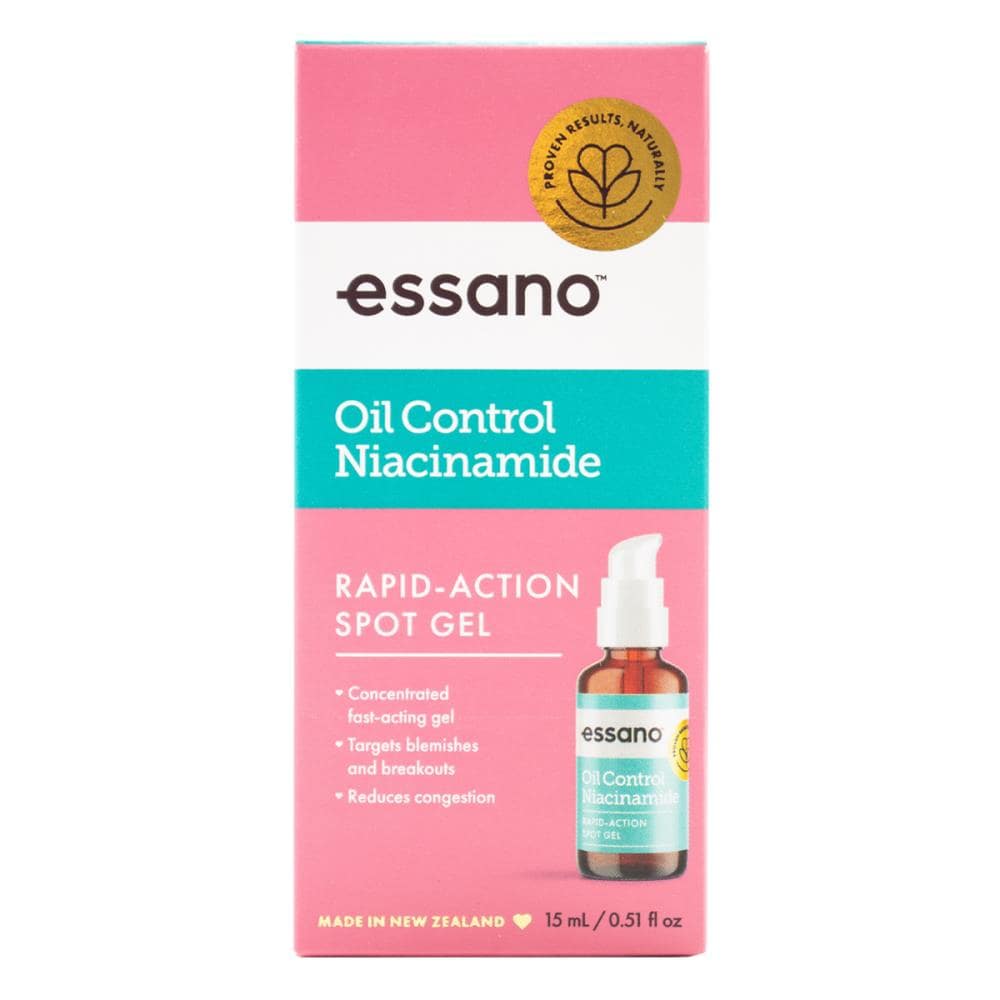 Essano Oil Control Niacinamide Rapid Action Spot Gel 15ml