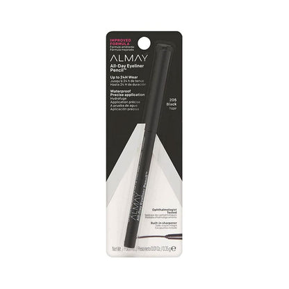 Almay All Day Eyeliner Pencil Waterproof 205 Black