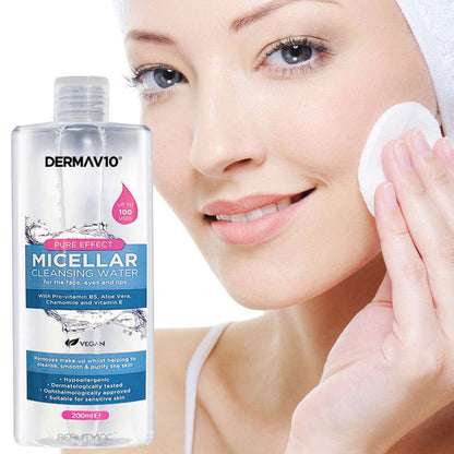 Derma V10 Micellar Cleansing Water 200ml