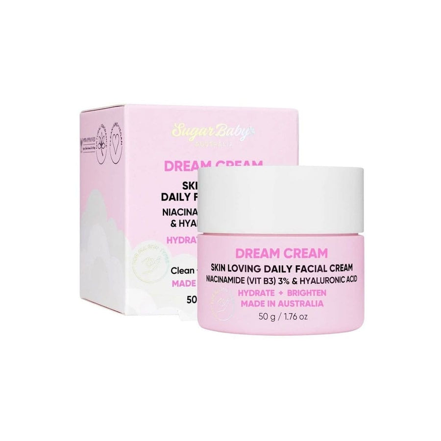 Sugar Baby Dream Cream Skin Loving Daily Facial Cream 50g