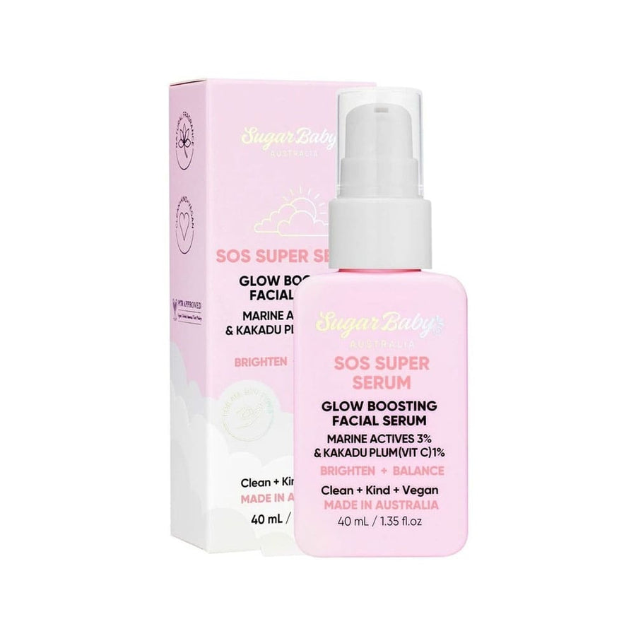 Sugar Baby SOS Super Serum Glow Boosting Facial Serum 40ml