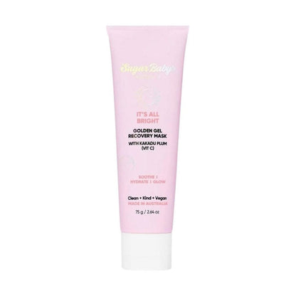 Sugar Baby It's All Bright Golden Gel Recovery Mask With Kakadu Plum Vit C 75g