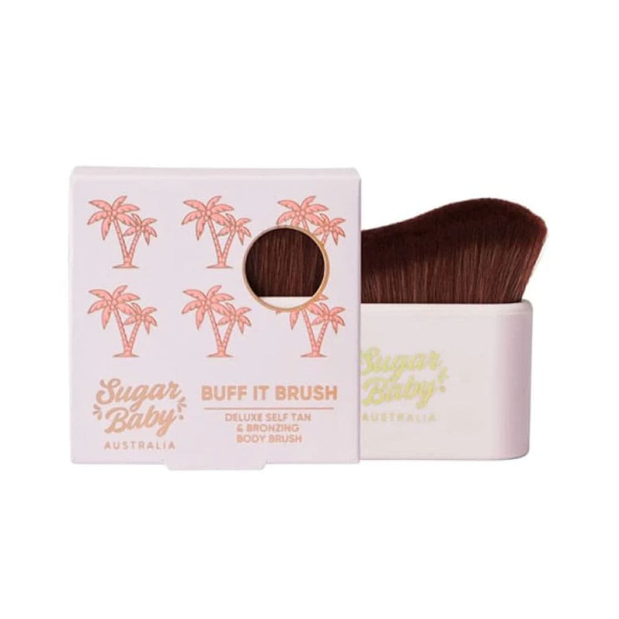 Sugar Baby Buff It Brush Deluxe Self Tan & Bronzing Body Brush