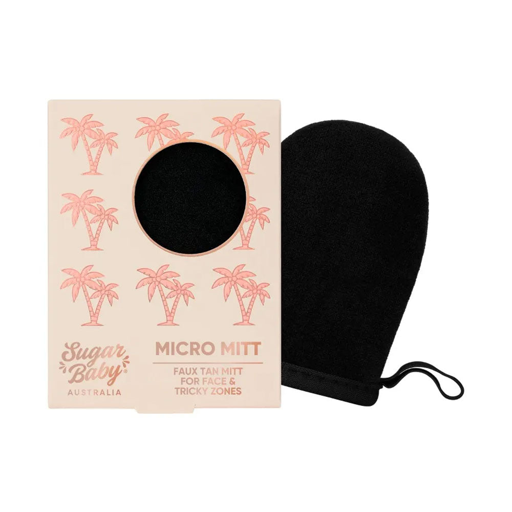 Sugar Baby Micro Mitt Faux Tan Mitt For Face & Tricky Zones