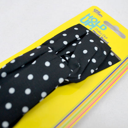 Phil Smith Hold Up Fabric Headband Polka Dot