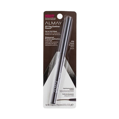 Almay All Day Eyeliner Pencil 206 Black Brown