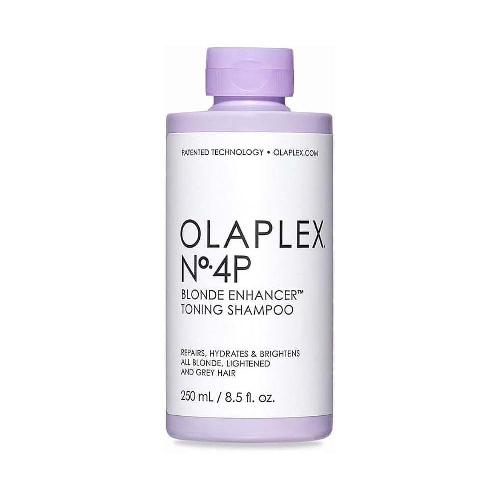 Olaplex No.4P Blonde Enhancer Toning Shampoo