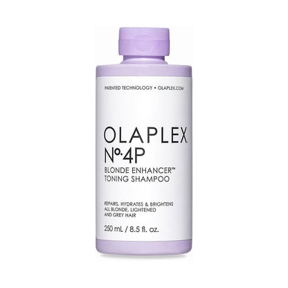 Olaplex No.4P Blonde Enhancer Toning Shampoo