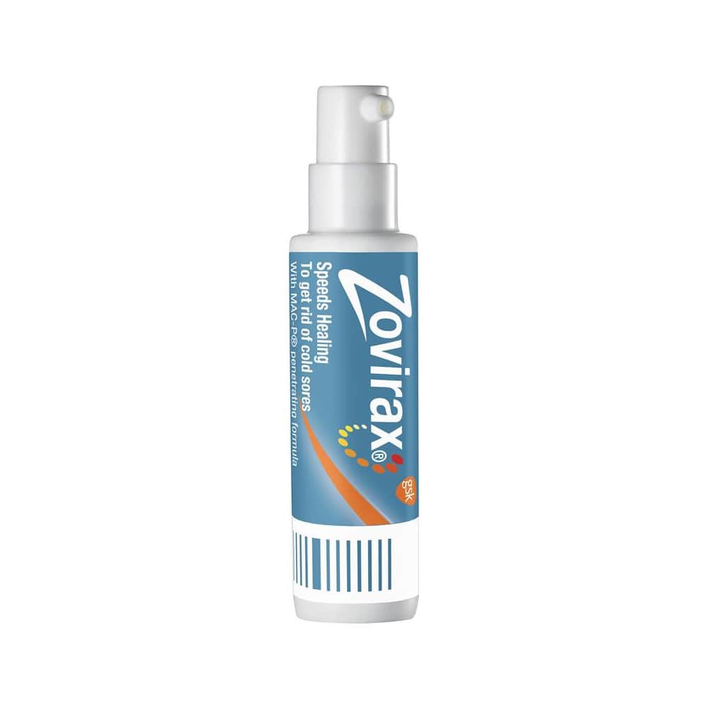 Zovirax Cream Antiviral Cold Sore Treatment 2g