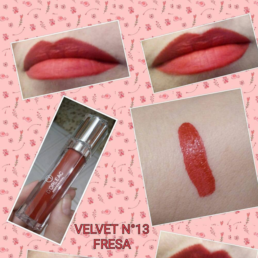 D'Orleac Velvet Lip Color 13 6ml