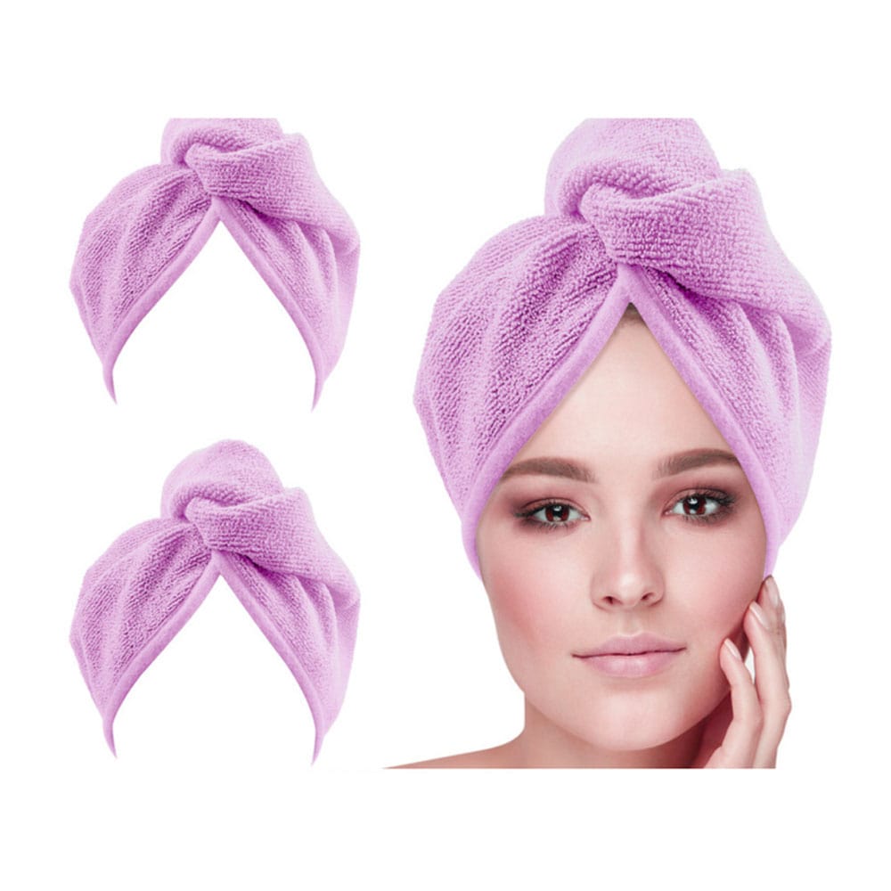 SwissCare Microfiber Hair Turban Assorted