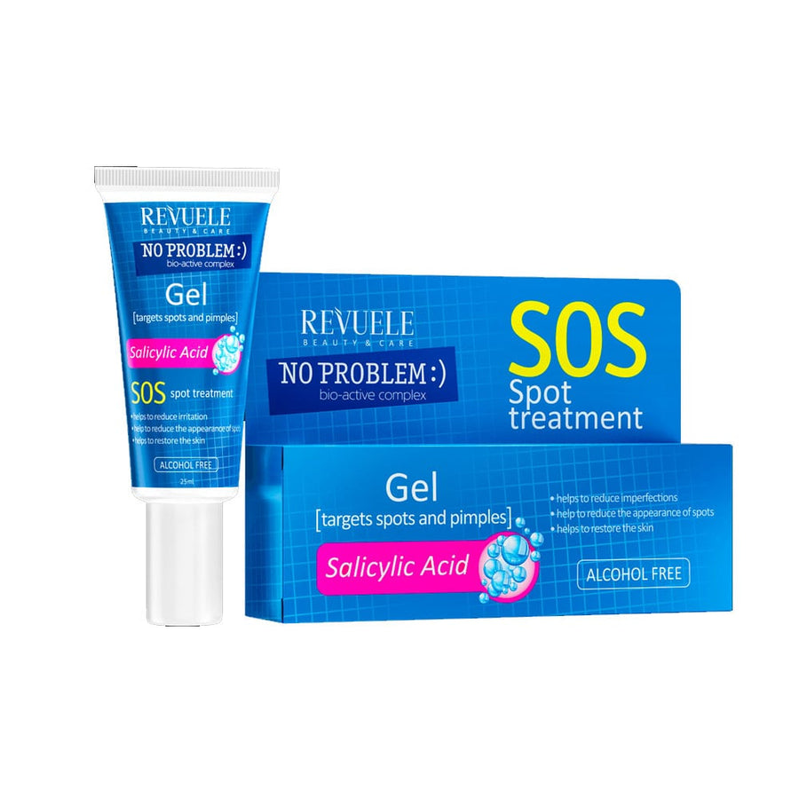 Revuele No Problem SOS Spot Treatment Gel Salicylic Acid 25ml