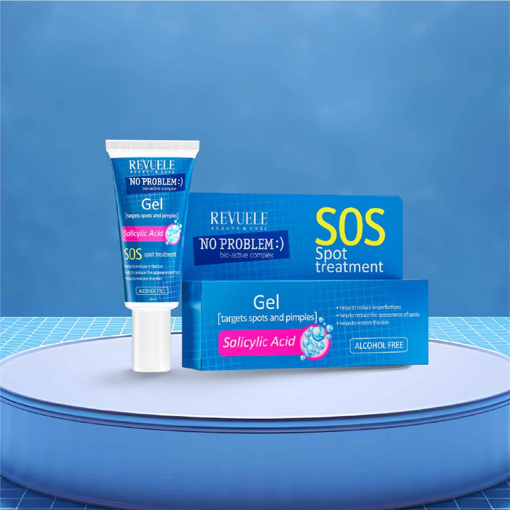 Revuele No Problem SOS Spot Treatment Gel Salicylic Acid 25ml