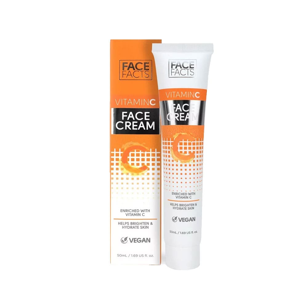 Face Facts Vitamin C Face Cream 50ml