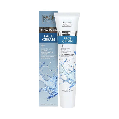 Face Facts Hyaluronic Face Cream 50ml