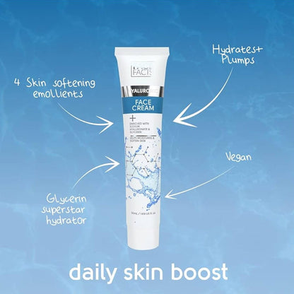 Face Facts Hyaluronic Face Cream 50ml