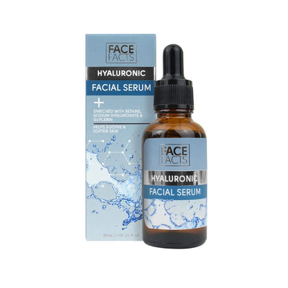 Face Facts Hyaluronic Facial Serum 30ml