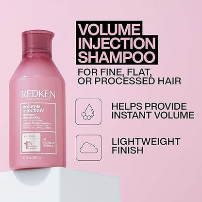 Redken Volume Injection Shampoo 300ml