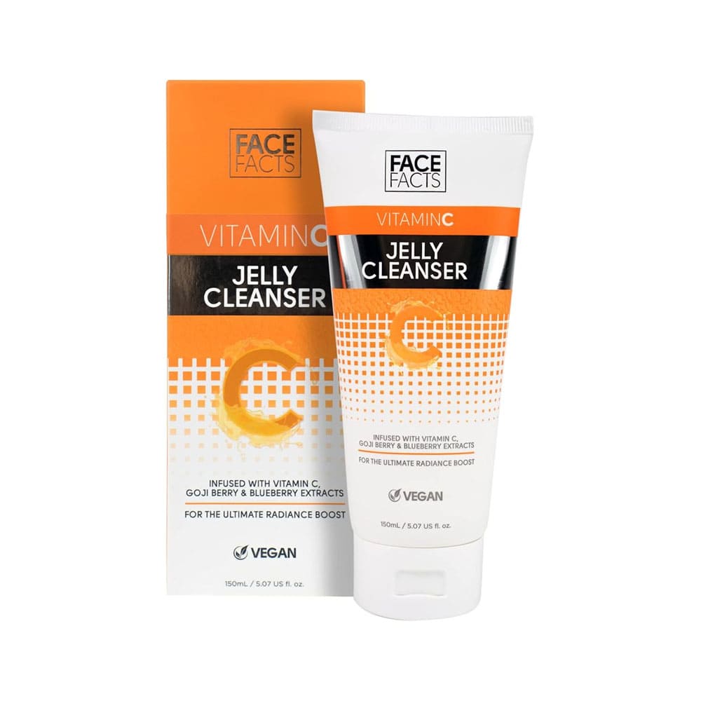 Face Facts Vitamin C Jelly Cleanser 150ml