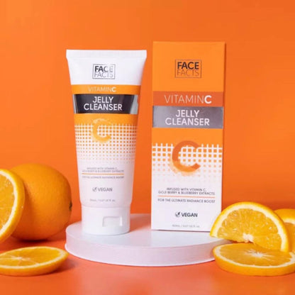 Face Facts Vitamin C Jelly Cleanser 150ml