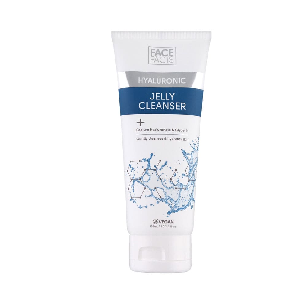 Face Facts Hyaluronic Jelly Cleanser 150ml