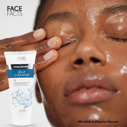 Face Facts Hyaluronic Jelly Cleanser 150ml