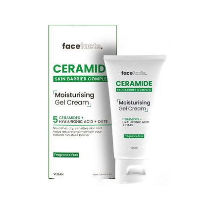 Face Facts Ceramide Moisturising Gel Cream 50ml