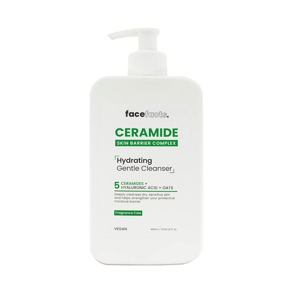 Face Facts Ceramide Hydrating Gentle Cleanser 400ml